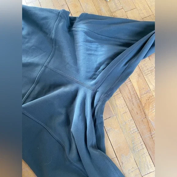 Lululemon Align High-Rise Crop with Pockets 23" 2 Graphite Grey - Picture 5 of 7